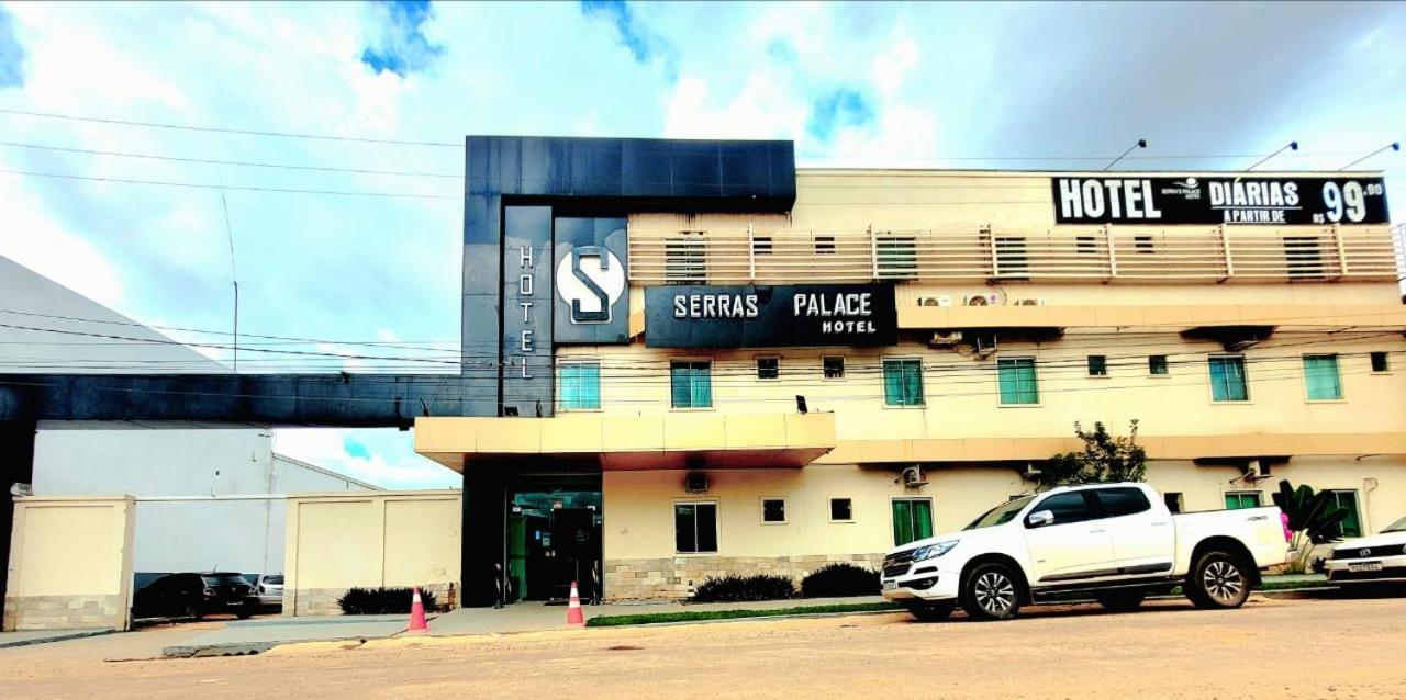 Serra'S Palace Hotel Parauapebas Luaran gambar