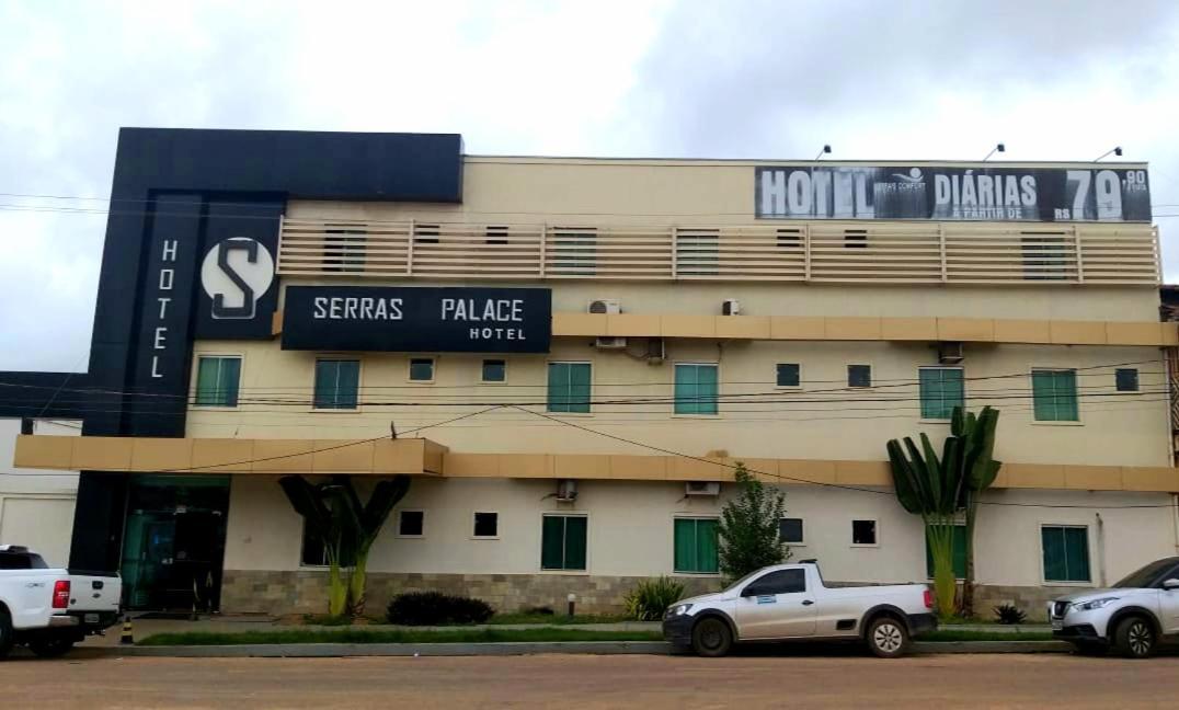 Serra'S Palace Hotel Parauapebas Luaran gambar