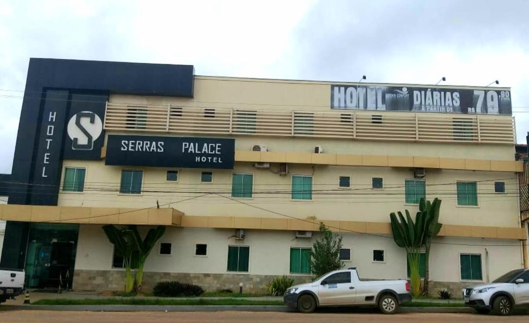 Serra'S Palace Hotel Parauapebas Luaran gambar