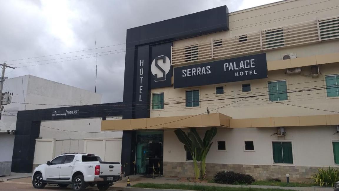 Serra'S Palace Hotel Parauapebas Luaran gambar